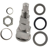 Gimbal Housing Upper Steering Arm Swivel Shaft Pin Seal Bushing Nut Kit for Mercruiser Alpha Bravo Replaces 98230A1 866718A01 - RCMA